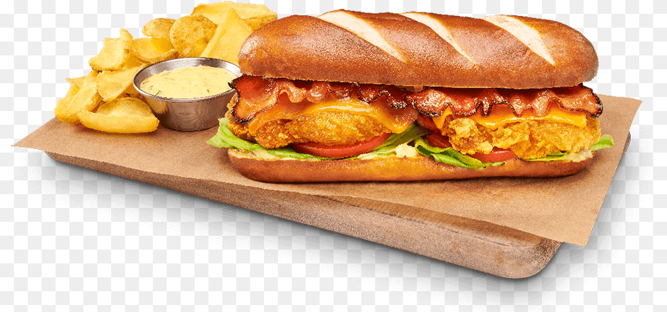Transparent Chicken Nugget Clipart Chicken Sandwich, Burger, Food, Food Presentation Free Png Download