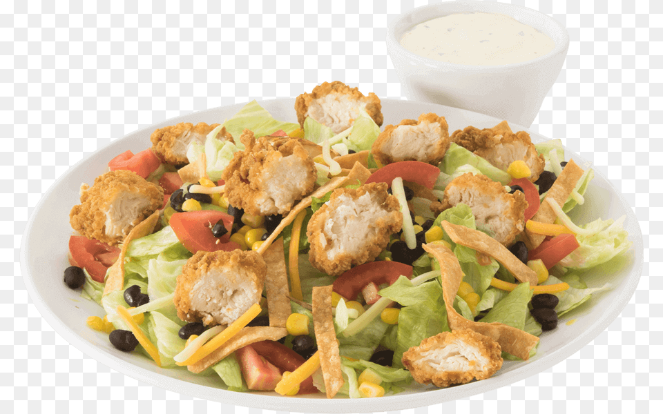 Transparent Chicken Salad Clipart, Platter, Meal, Dish, Food Png