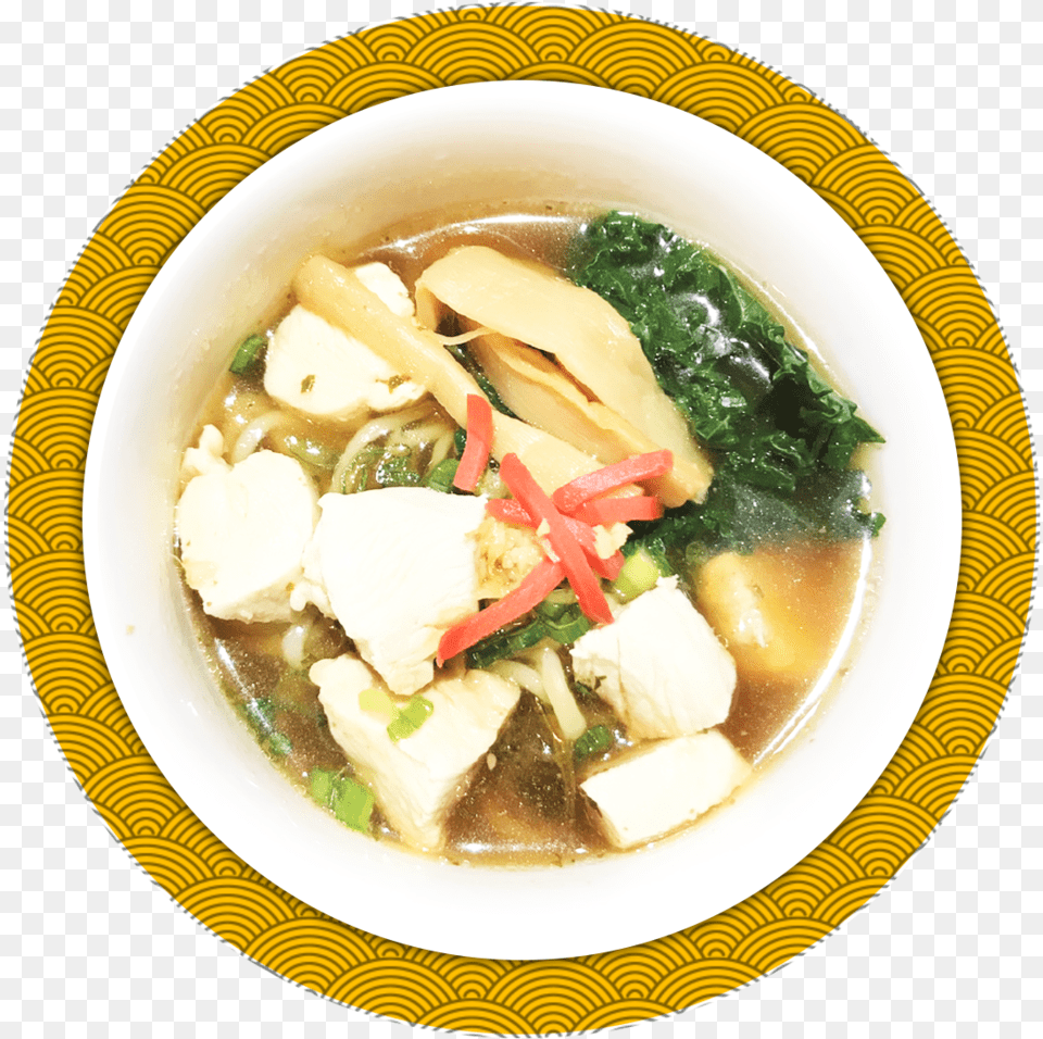 Transparent Chicken Soup Hot And Sour Soup, Bowl, Dish, Food, Meal Png
