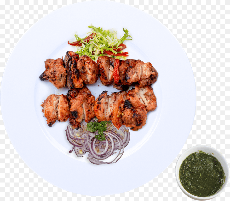 Transparent Chicken Tikka, Dish, Food, Food Presentation, Meal Free Png