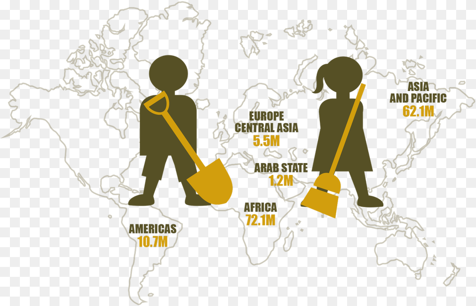 Transparent Child Labour, Cleaning, Person, Boy, Male Free Png Download