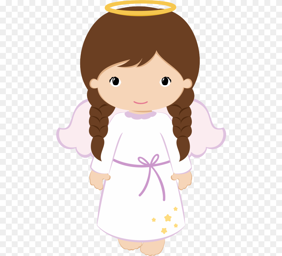 Child Singing Clipart Angel Girl Clipart, Baby, Person, Doll, Toy Free Transparent Png