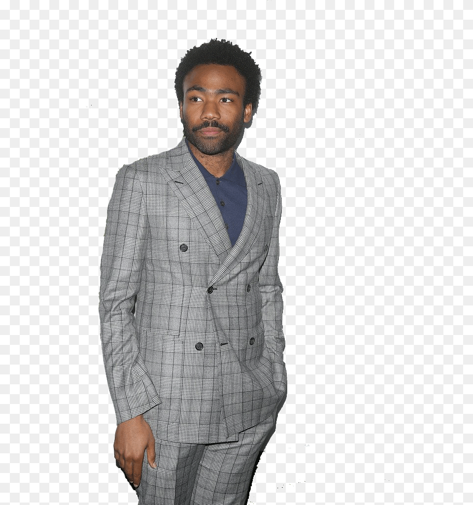 Transparent Childish Gambino, Suit, Blazer, Clothing, Coat Free Png Download