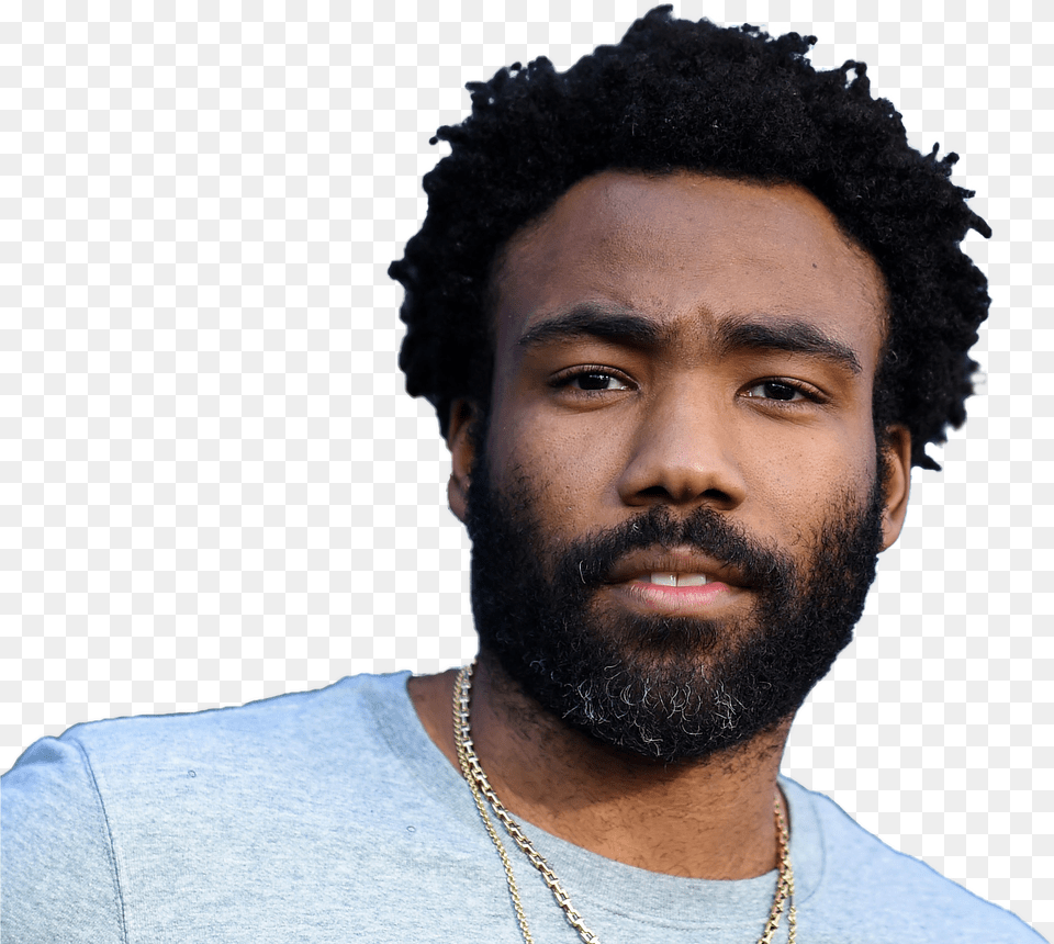 Childish Gambino Grammy Award Winners 2019, Person, Adult, Beard, Face Free Transparent Png