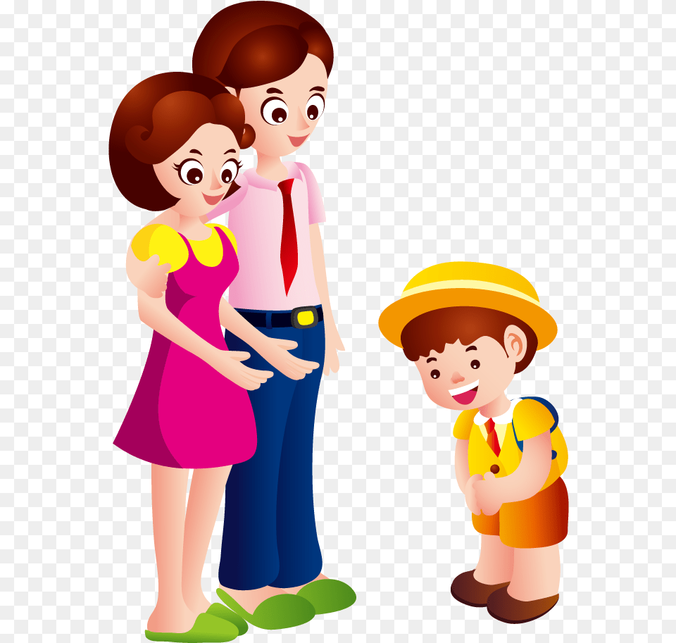 Transparent Children Clipart Parents Clipart, Person, Baby, Face, Head Png