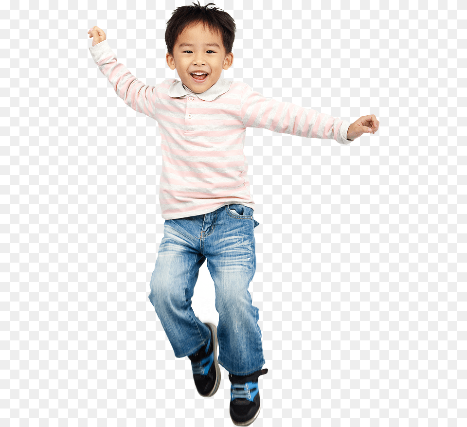 Transparent Children Images Kid Jumping, Sleeve, Boy, Child, Clothing Png