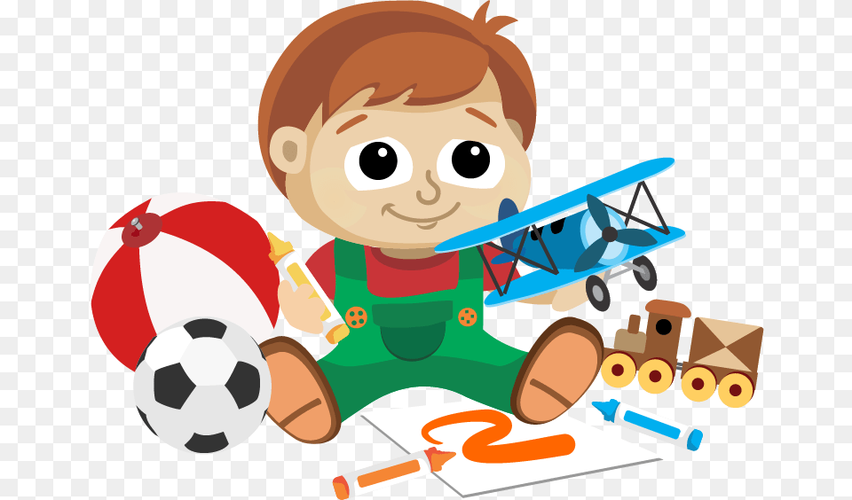 Transparent Children Play Clipart Child Play Cartoon, Soccer Ball, Ball, Sport, Soccer Free Png Download