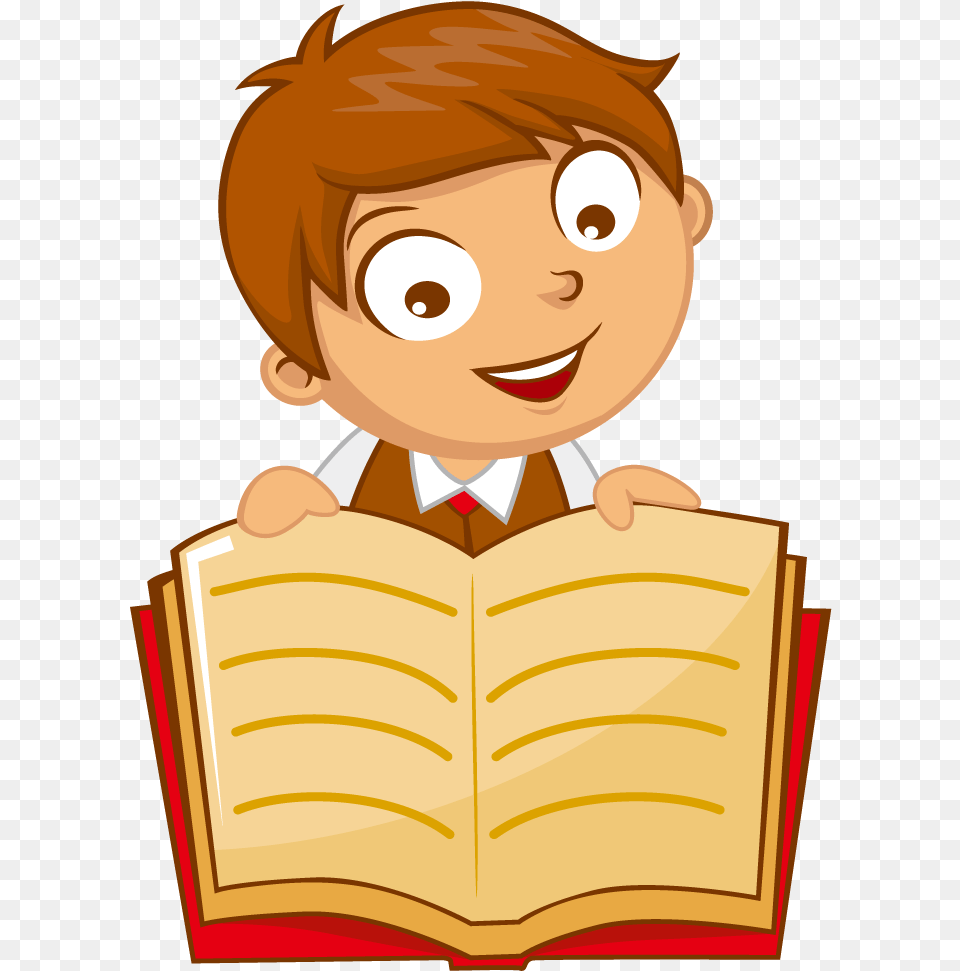 Transparent Children Reading Clipart More Examples Of Alliteration, Book, Person, Publication, Baby Free Png Download