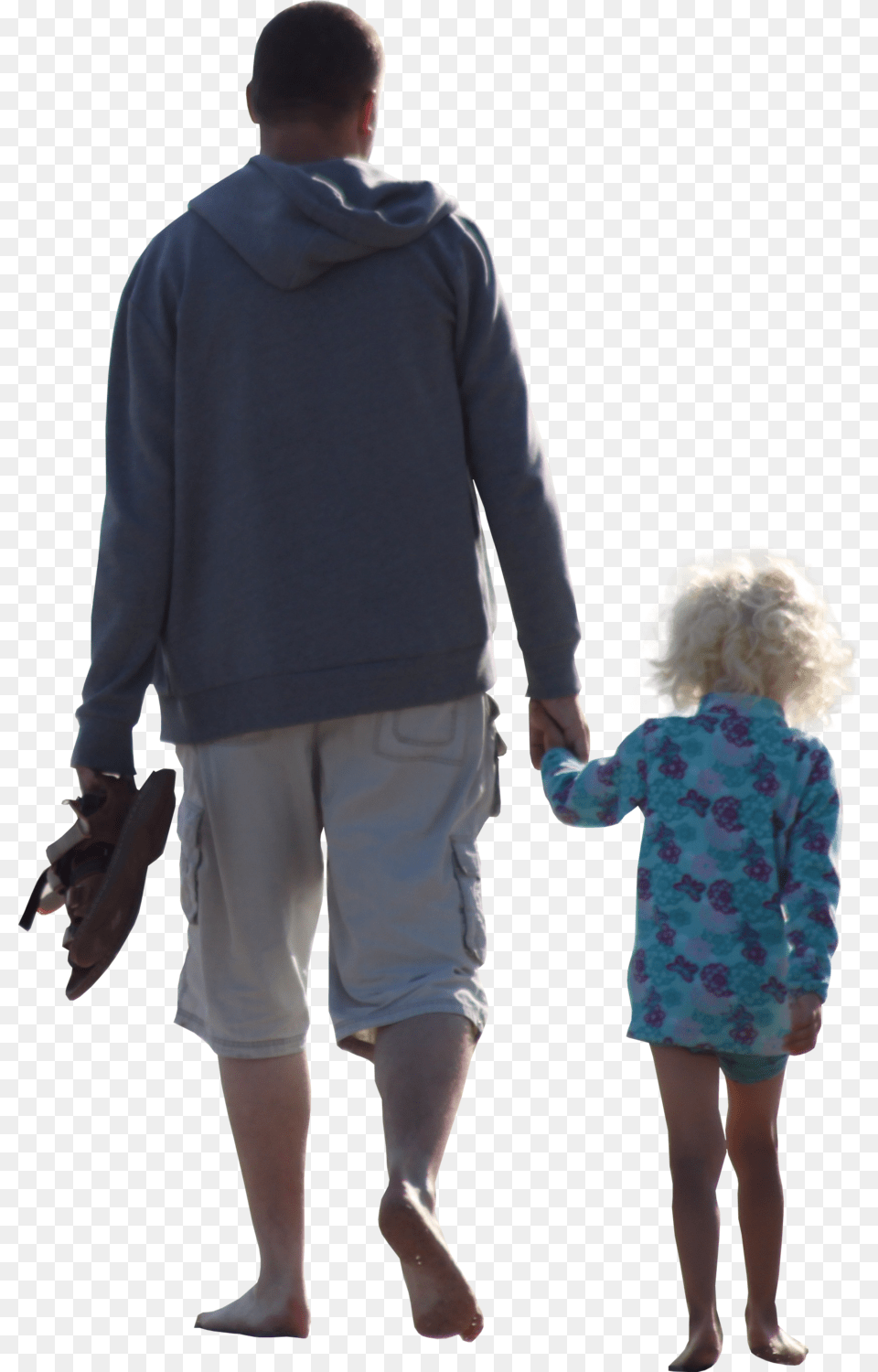 Transparent Children Walking Dear Dad I May Find A Prince, Long Sleeve, Clothing, Shorts, Sleeve Free Png