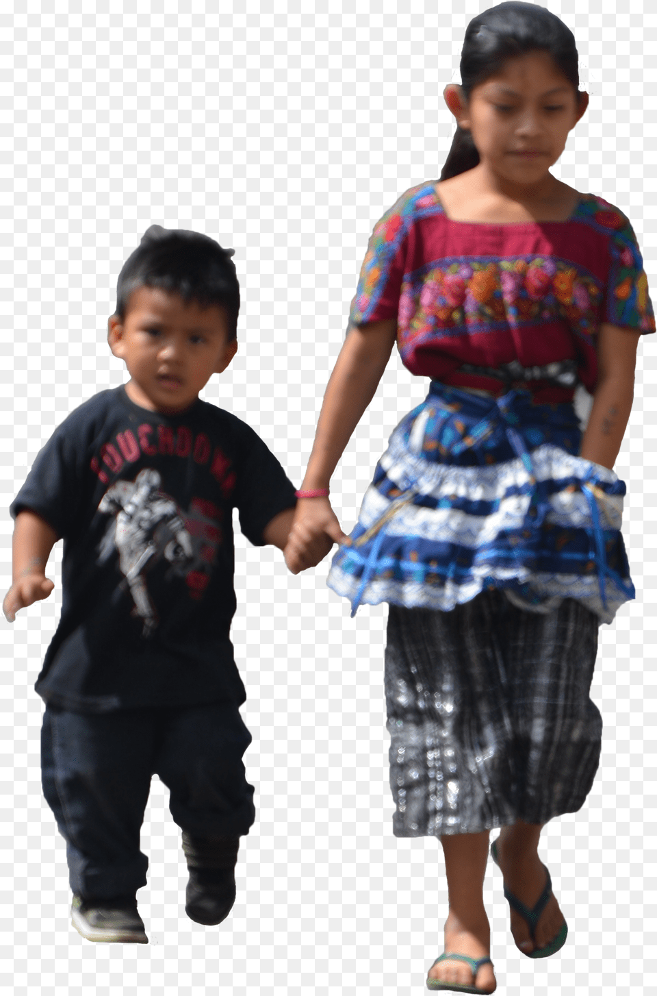 Transparent Children Walking Walking Kids, Clothing, Skirt, Girl, Person Png Image