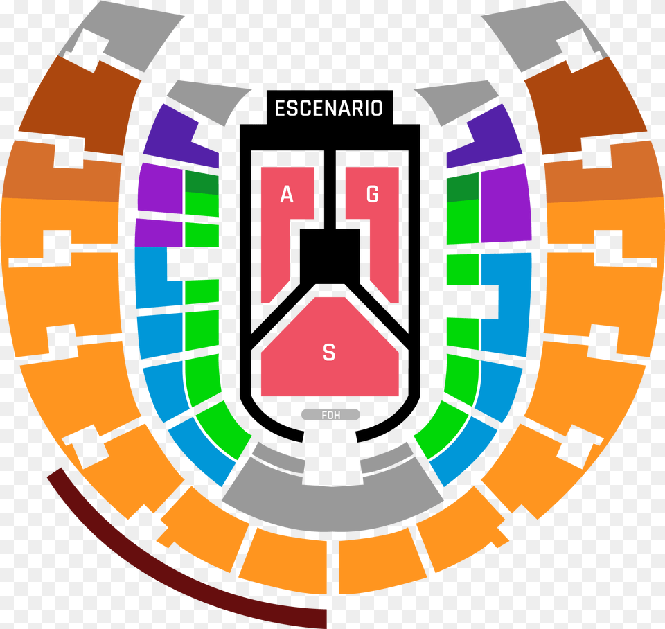 Transparent Chile Mapa Got7 Movistar Arena 2018, Photography, Ammunition, Grenade, Weapon Free Png