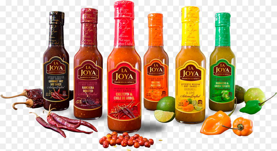 Transparent Chile Picante Salsas Mexico, Food, Ketchup, Alcohol, Beer Png Image