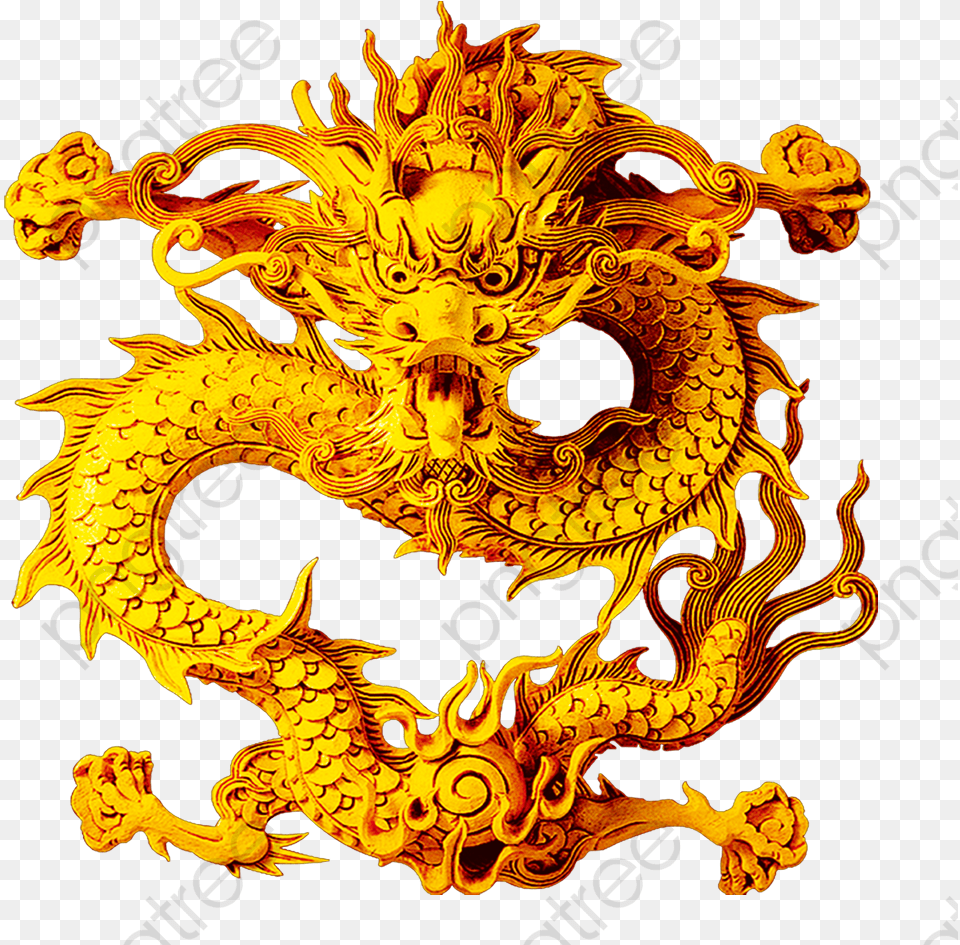 Transparent China Clipart, Dragon Free Png