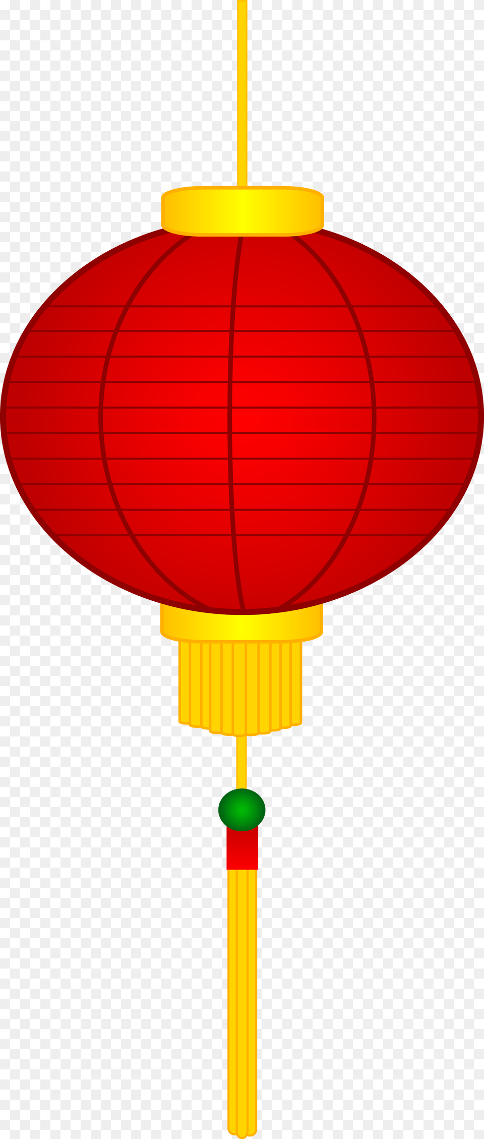 Transparent China Clipart Chinese Red Lantern Clip Art, Lamp Png