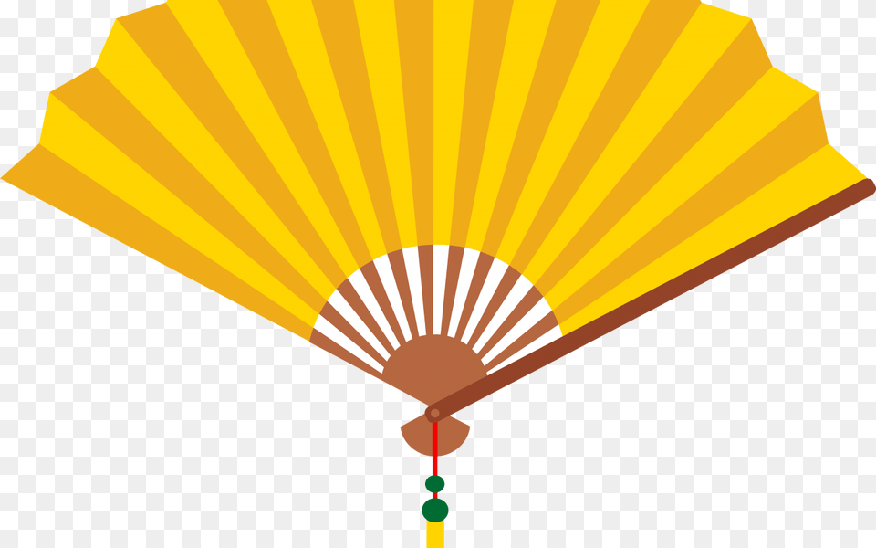 Transparent Chinese Fan Clipart Chinese Hand Fan Vector, Balloon Free Png Download