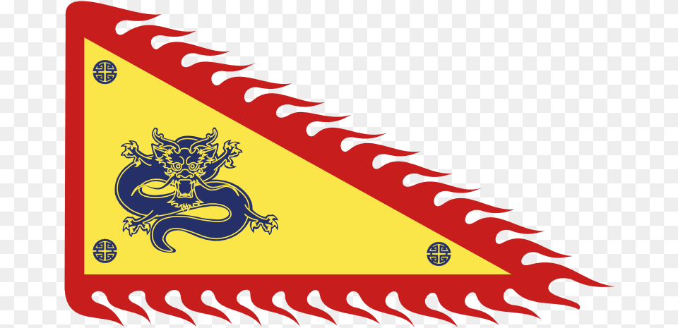Transparent Chinese Flag Middle Ages China Flag Free Png