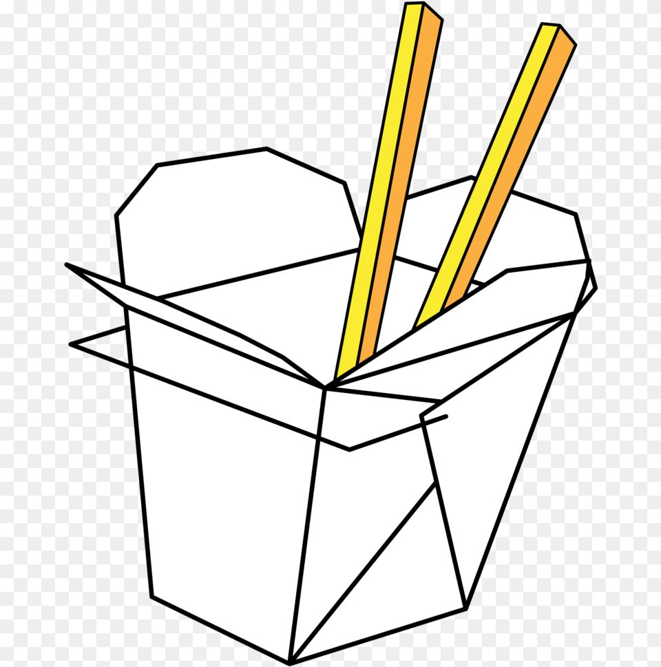Transparent Chinese Food Box, Pencil, Cross, Symbol Png Image