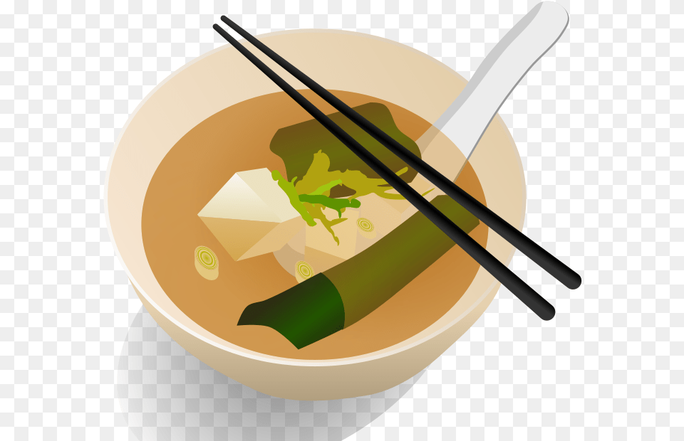 Transparent Chinese Food Box Miso Soup Clipart, Bowl, Dish, Meal, Soup Bowl Png