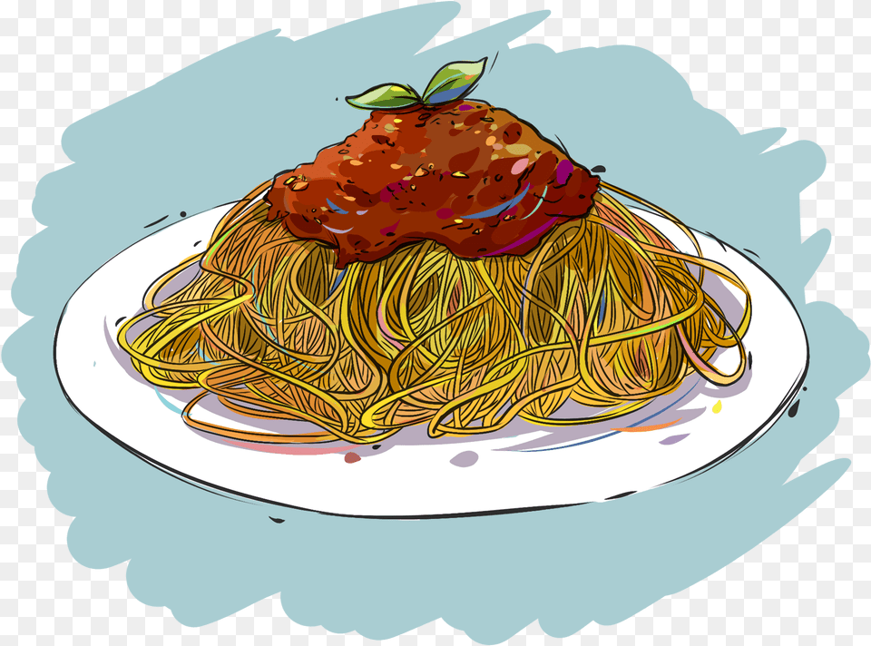 Transparent Chinese Food Transparent Anime Food, Pasta, Spaghetti, Food Presentation Png