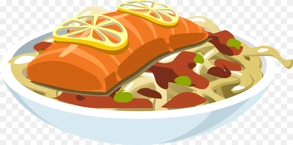 Chinese Food Background Salmon Clip Art, Lunch, Meal, Hot Tub, Tub Free Transparent Png