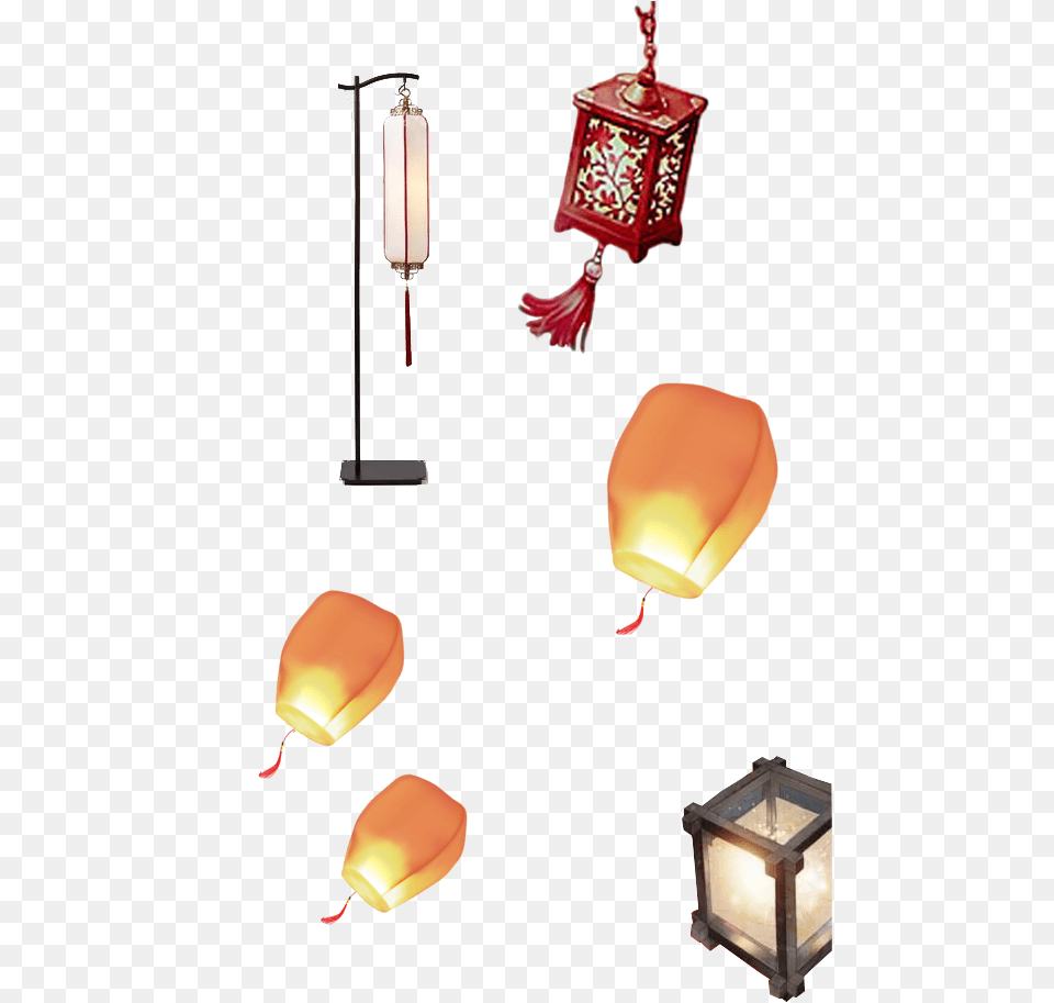 Chinese Lanterns Clipart, Lamp, Lantern, Lighting, Lampshade Free Transparent Png