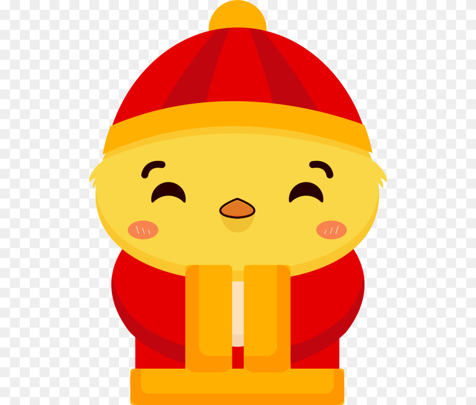Transparent Chinese New Year Cartoon New Years Day New Year Japanese Cartoon, Baby, Person Free Png Download