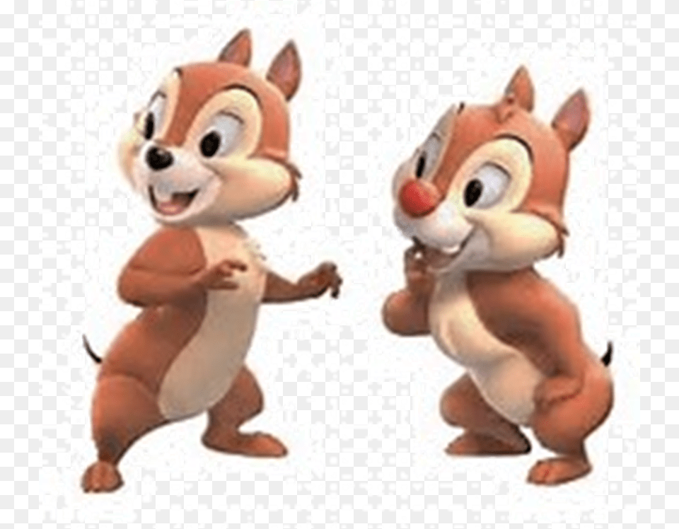 Chip And Dale, Figurine, Animal, Canine, Dog Free Transparent Png