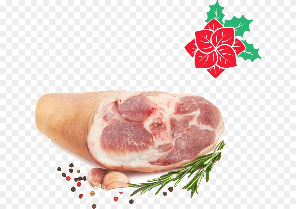 Chirstmas Ham Hock, Food, Meat, Pork, Mutton Free Transparent Png