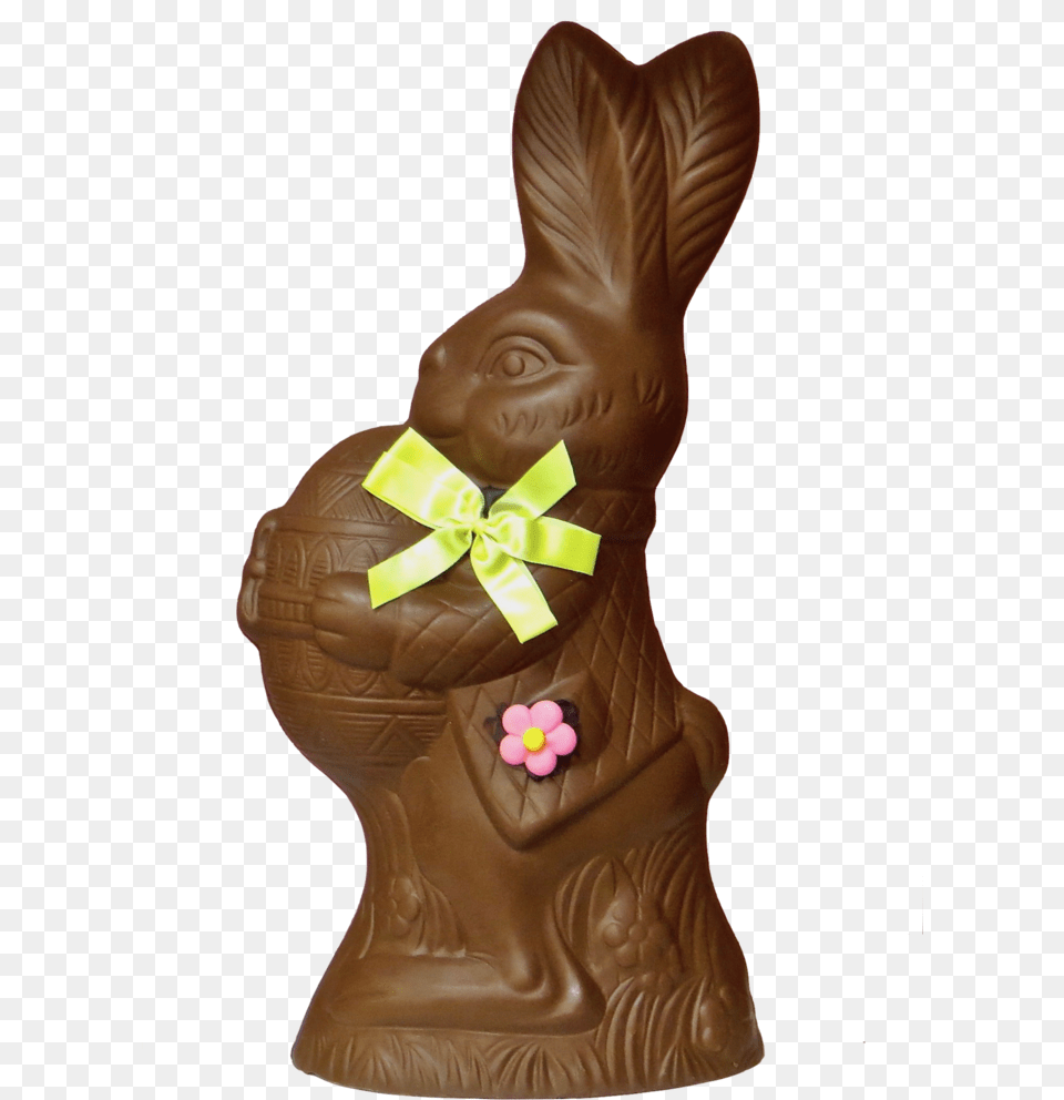 Transparent Chocolate Bunny Chocolate, Dessert, Food, Person, Sweets Png