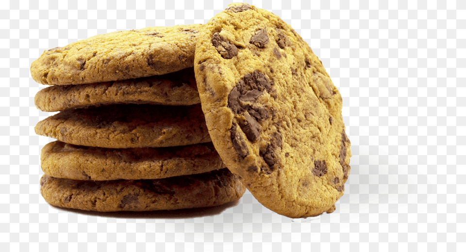 Transparent Chocolate Chip Cookie Sandwich Cookies, Burger, Food, Sweets, Bread Png Image