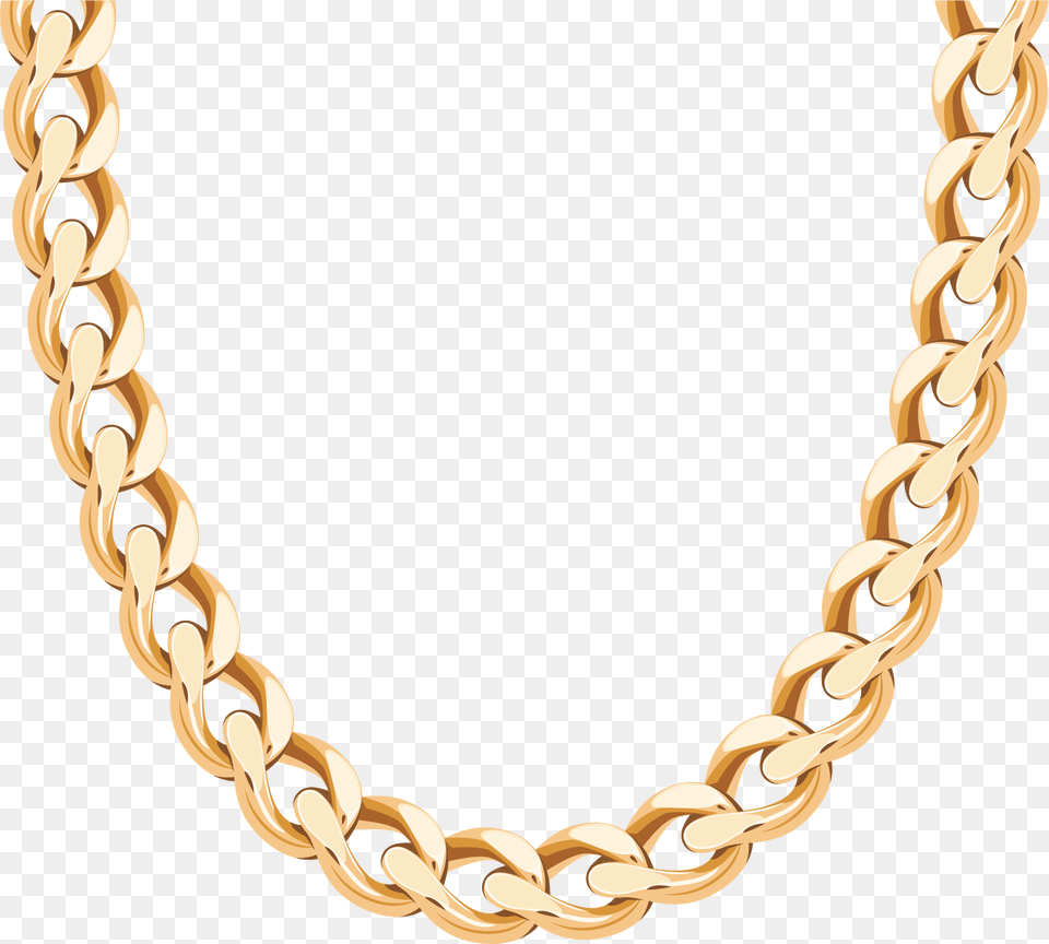 Transparent Choker Necklace Heavy Gold Chain Designs For Mens, Accessories, Jewelry Free Png Download
