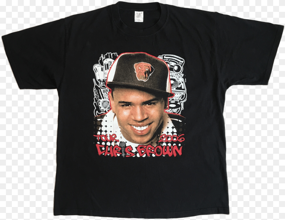 Transparent Chris Brown Active Shirt, T-shirt, Baseball Cap, Cap, Clothing Png