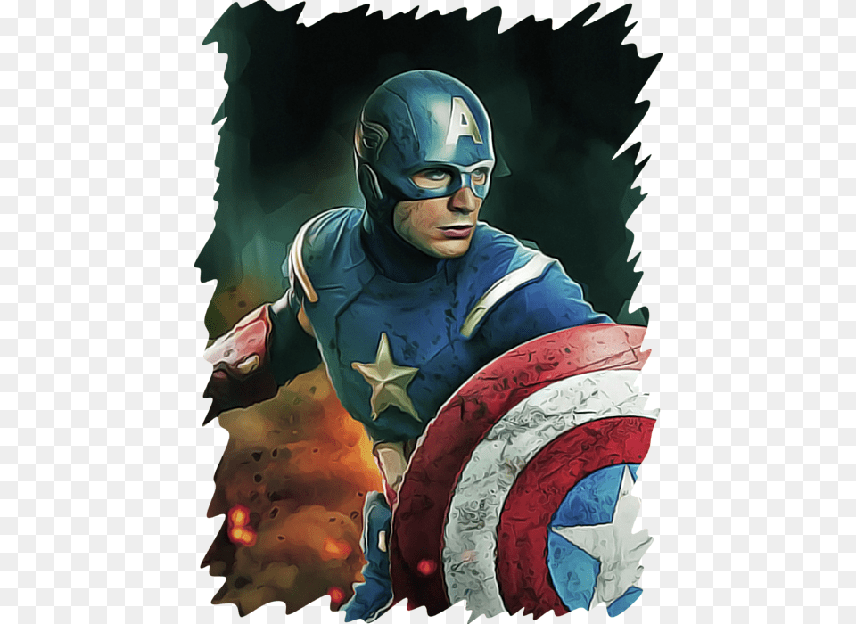 Transparent Chris Evans Original Name Of Captain America, Adult, Male, Man, Person Png