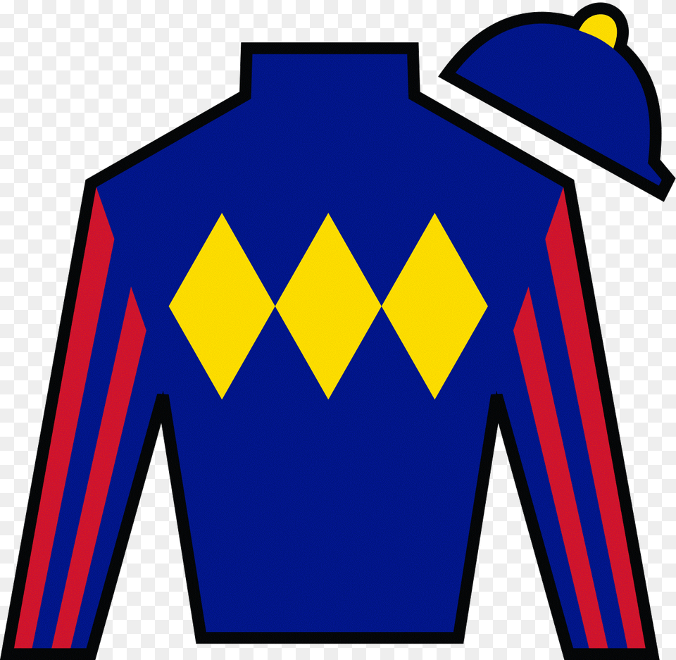 Chris Griffin Jockey Silks Adena Springs, Logo Free Transparent Png