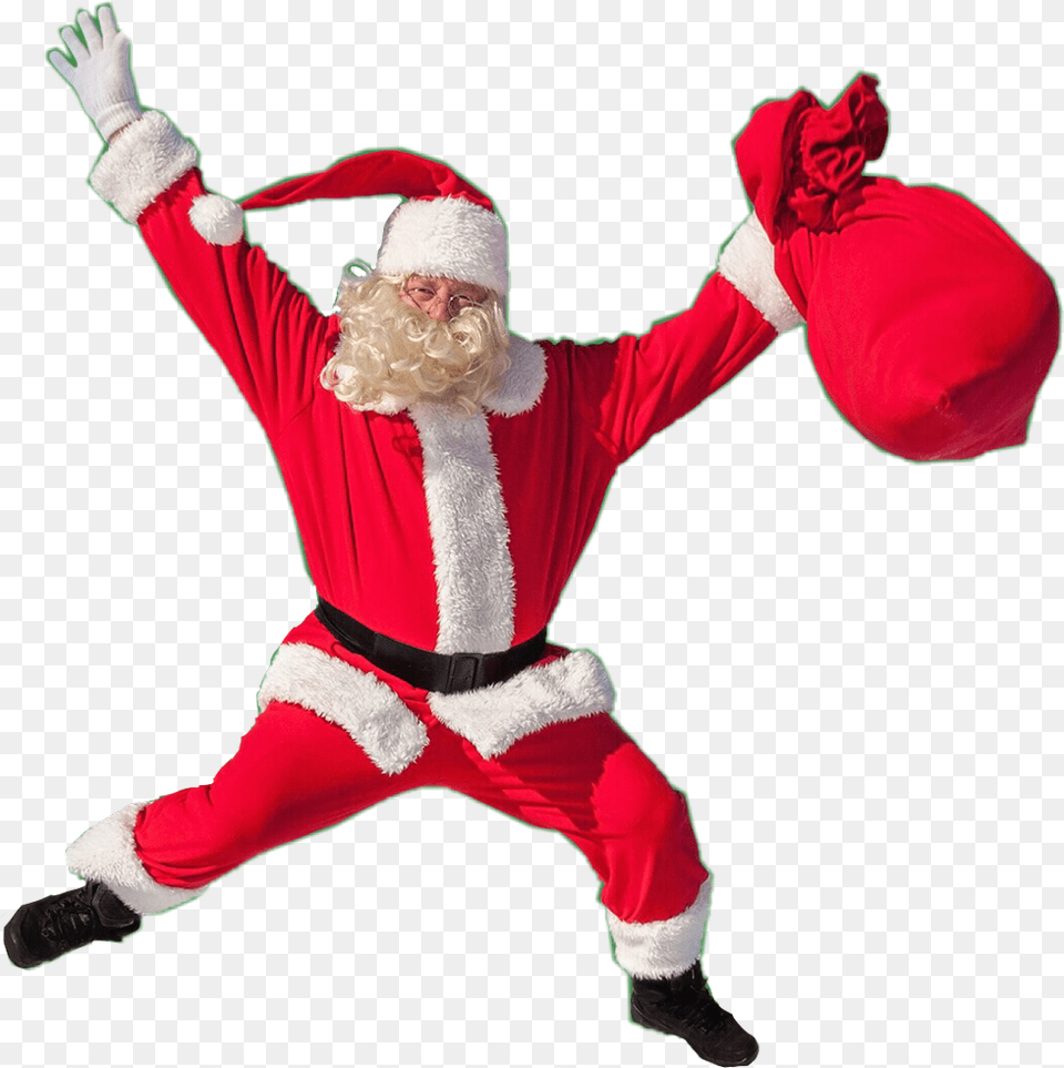 Transparent Chrismas Hat Santa Claus, Baby, Person, Face, Head Free Png Download