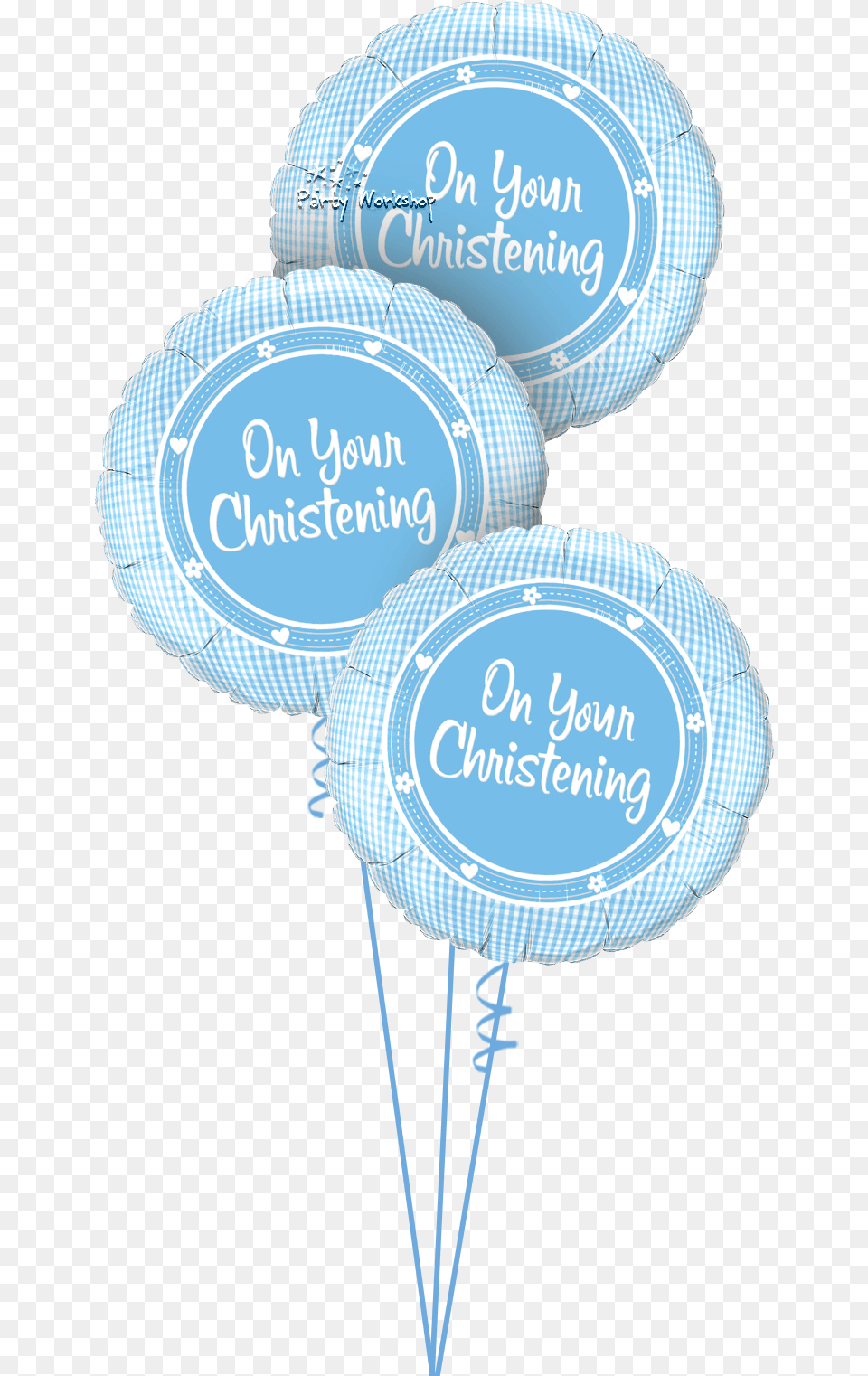 Transparent Christening Happy Christening Balloons, Balloon, Food, Sweets, Person Png