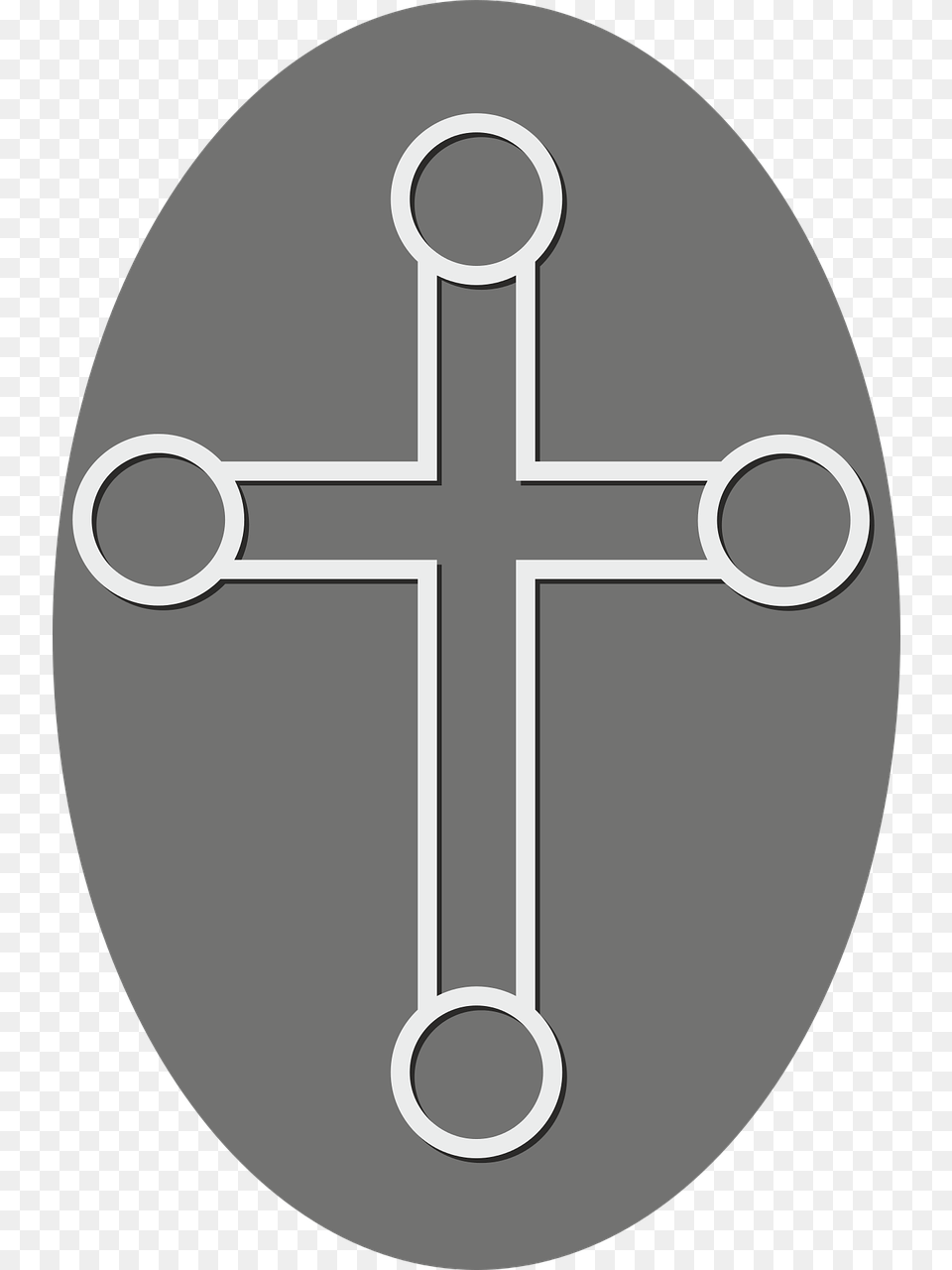 Transparent Christianity Symbol, Cross Free Png