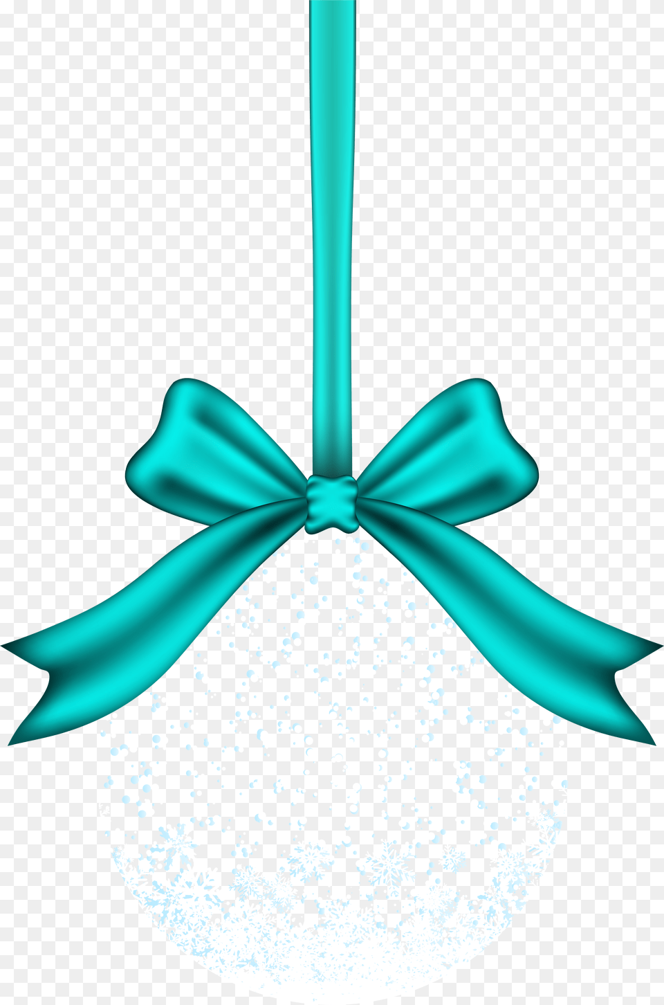 Christmas Ball Clip Art Bow Free Transparent Png