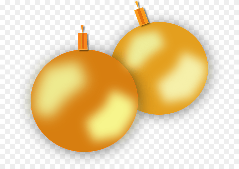 Christmas Ball Ornament Clipart Adornos De Navidad Vector, Food, Fruit, Plant, Produce Free Transparent Png