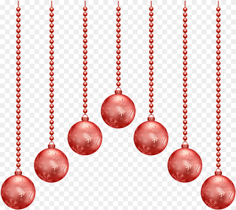 Transparent Christmas Baubles Christmas Ornament, Accessories, Jewelry, Necklace, Bead Png