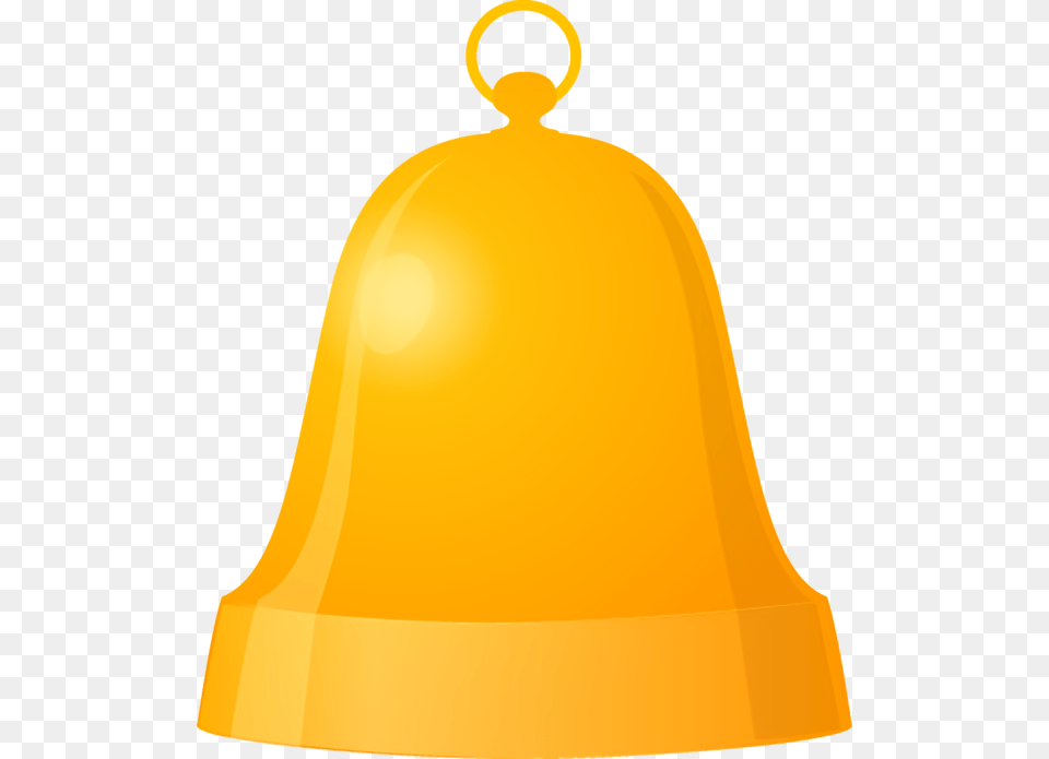 Transparent Christmas Bell Yellow Ghanta For Jingle, Clothing, Hardhat, Helmet, Person Png