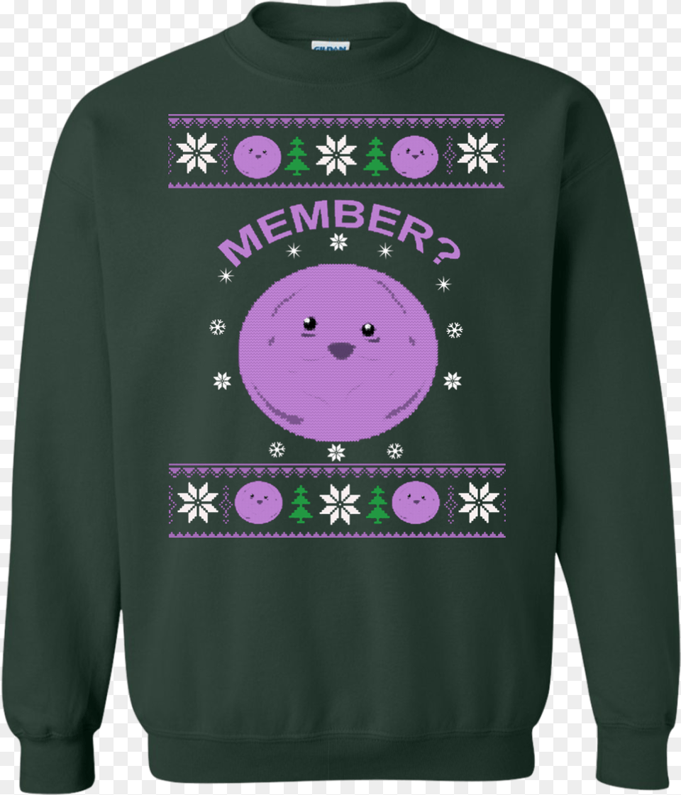 Christmas Berries Member Berries Shirt, Clothing, Hoodie, Knitwear, Long Sleeve Free Transparent Png