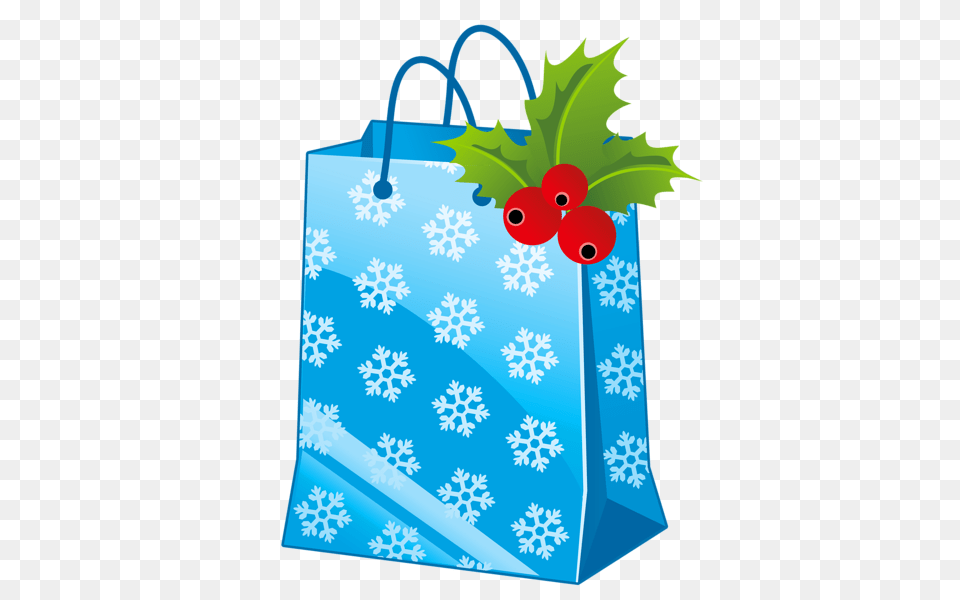 Christmas Blue Gift Box Clipart Boxes, Bag, Shopping Bag, Accessories, Handbag Free Transparent Png