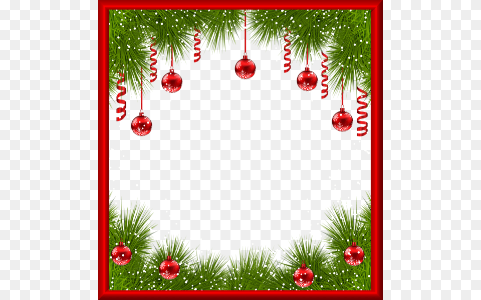 Christmas Border Clipart, Plant, Tree, Accessories Free Transparent Png