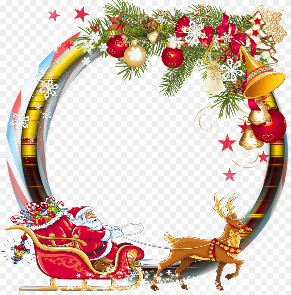 Transparent Christmas Borders, Baby, Person Png