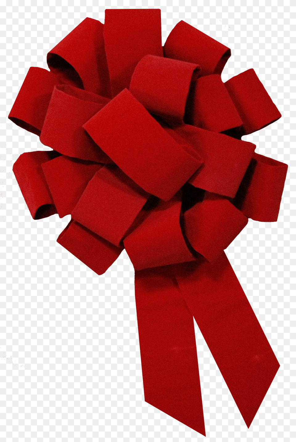 Transparent Christmas Bow Red Car Bow Png Image