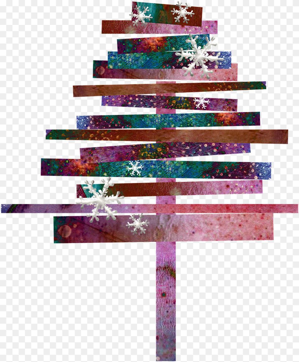 Transparent Christmas Cross Christmas Tree, Nature, Outdoors, Christmas Decorations, Festival Free Png Download
