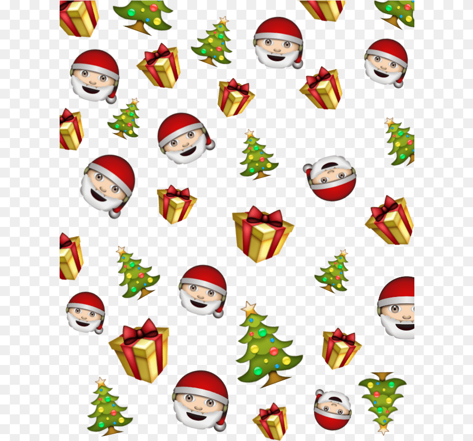 Transparent Christmas Emoji Christmas Day, Toy, Doll, Person, Baby Png Image