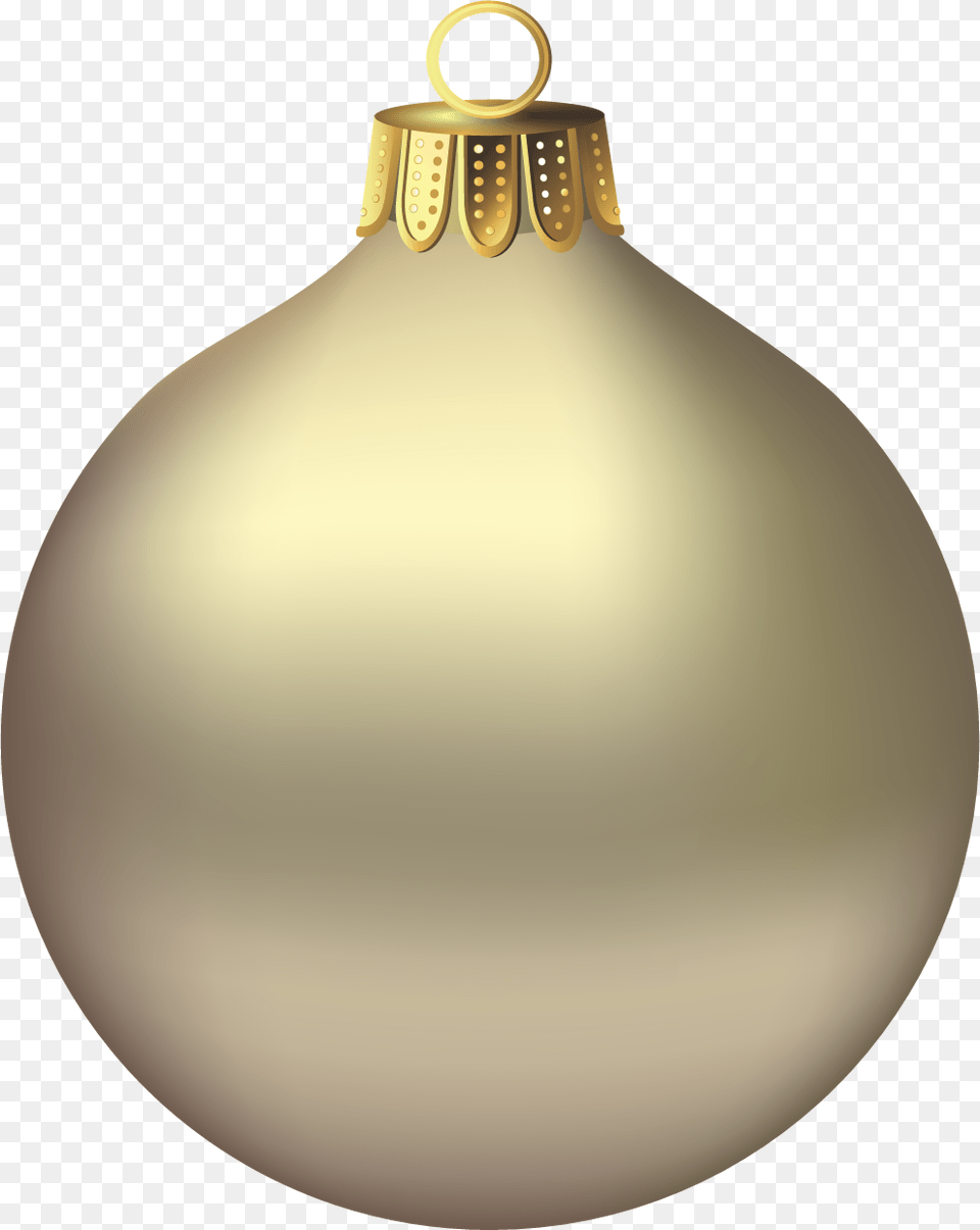 Transparent Christmas Gold Ornament Clipart Transparent Christmas Ornaments, Accessories, Ammunition, Grenade, Weapon Free Png Download