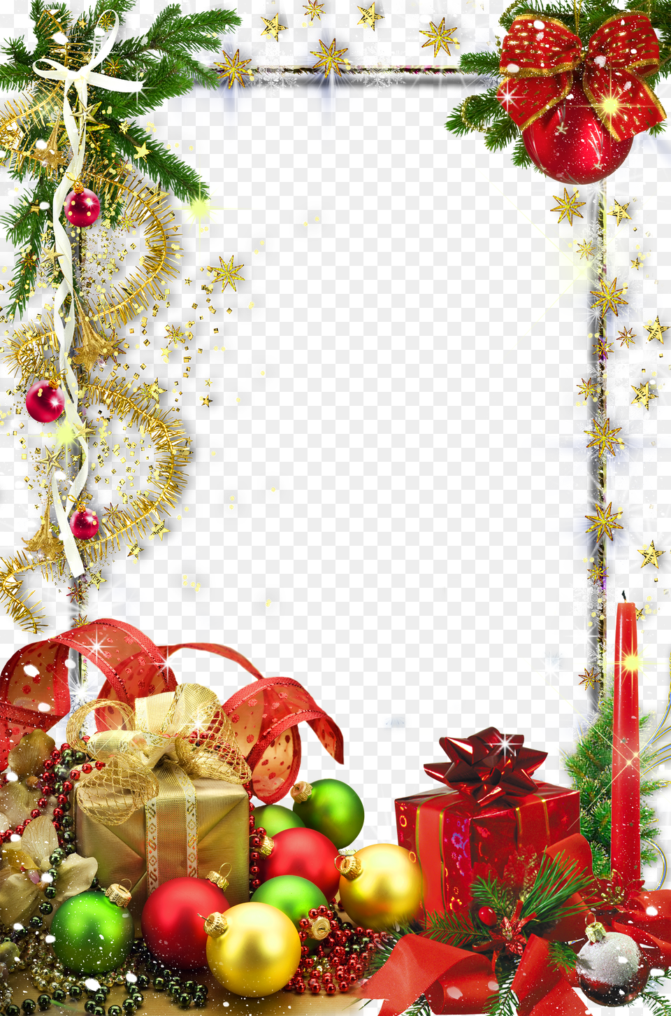 Christmas Holiday Photo Frame Holiday Frames Free Transparent Png